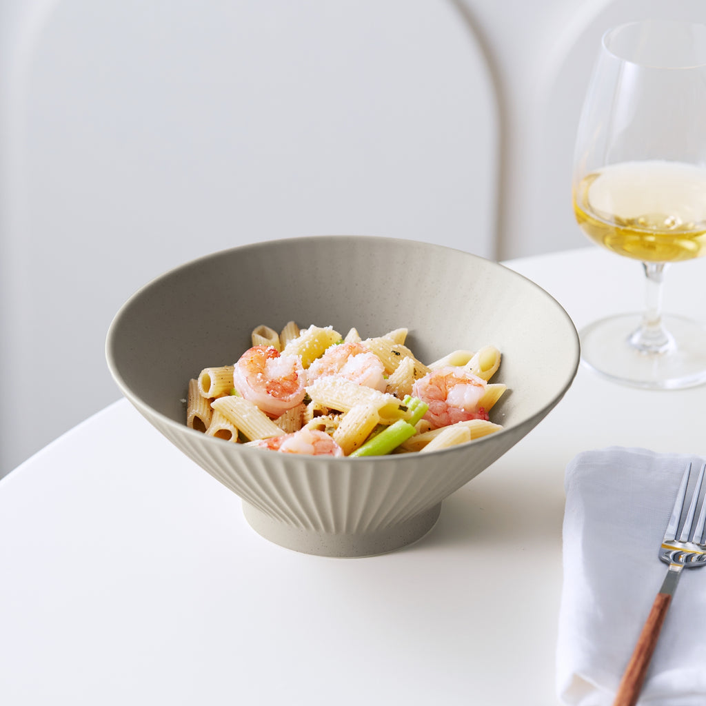 JIWOO-Collins, 4pcs, 8Zoll 20cm Schüssel, Mikrowellengeeignet und Spülmaschinengeeignet