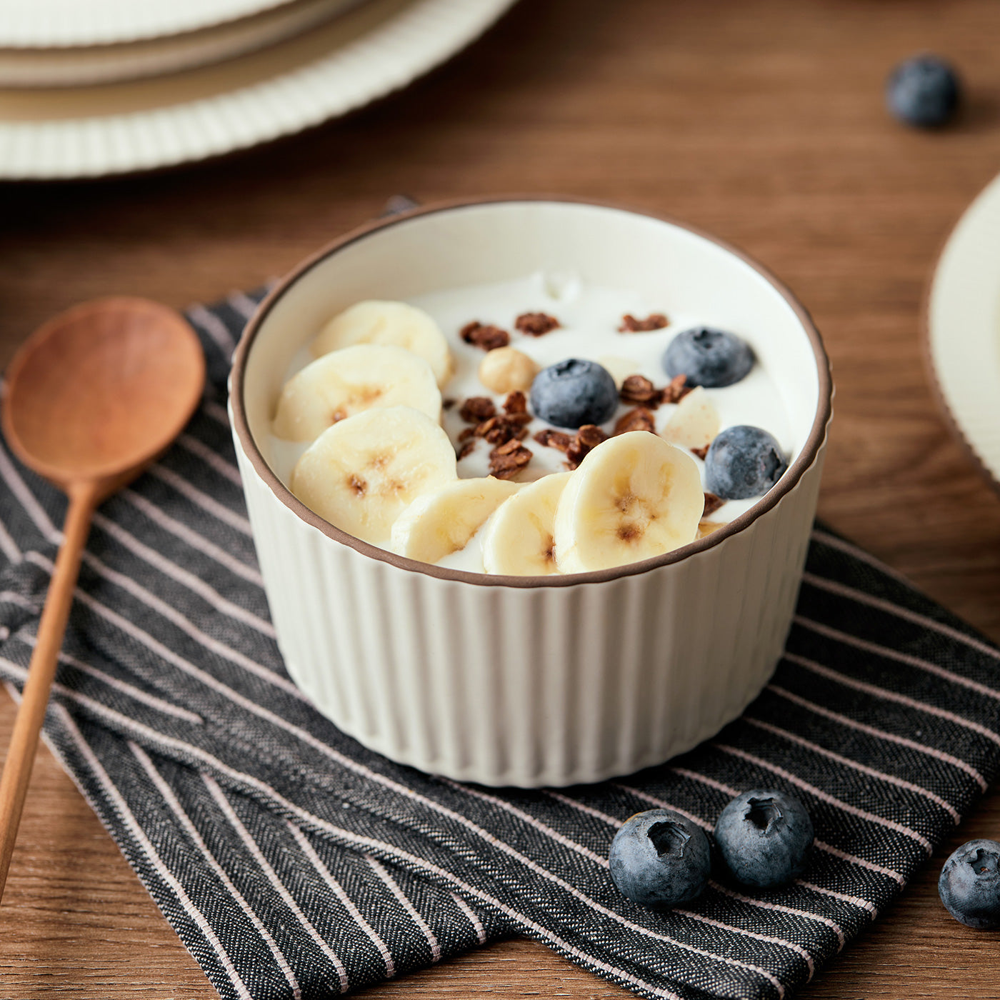 JIWOO-Collins, 4pcs, 4,5zoll 11cm Schale, Mikrowellengeeignet und Spülmaschinengeeignet