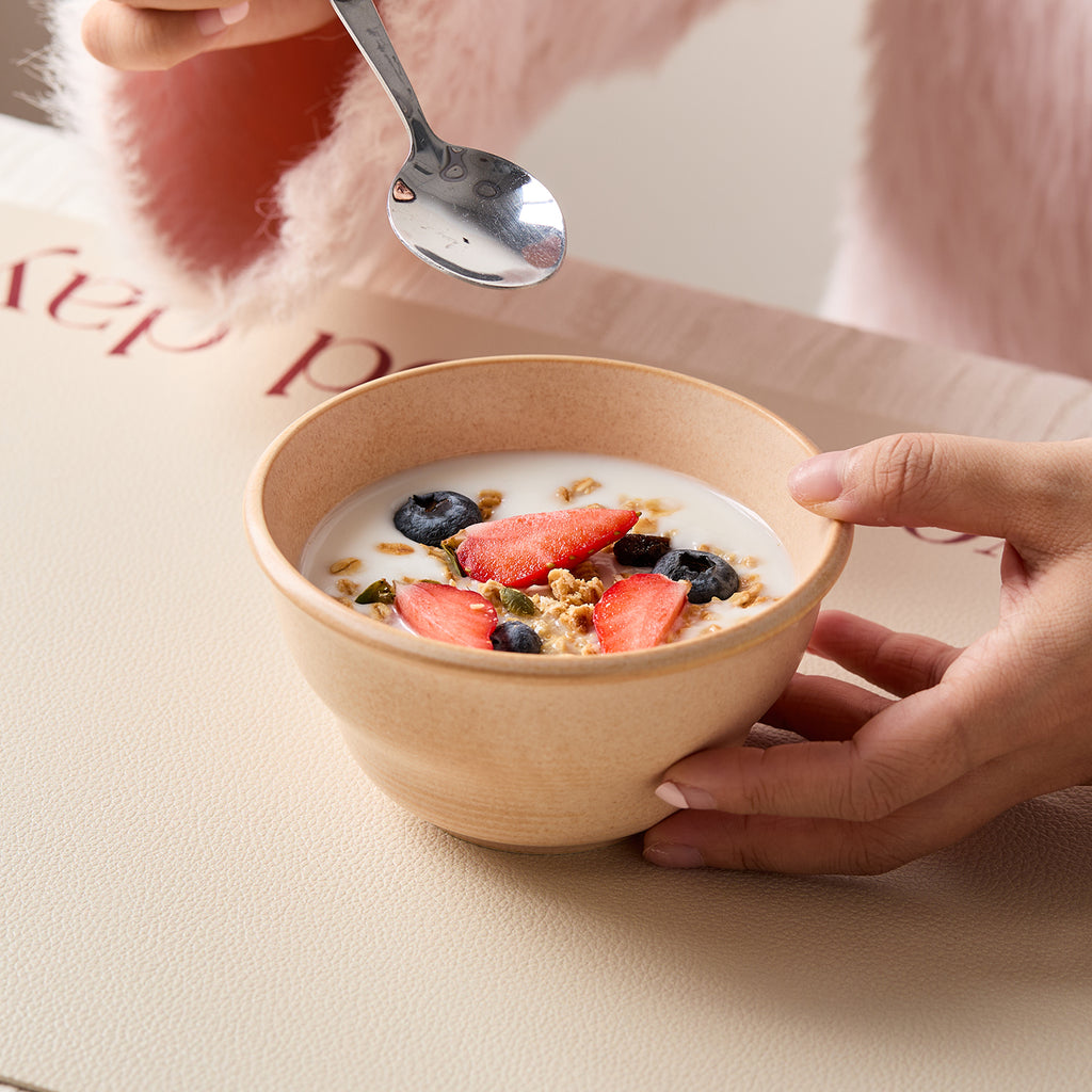 JIWOO-Zen, 6pcs, 4,5Zoll 11,7cm Schale, Mikrowellengeeignet und Spülmaschinengeeignet