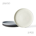 JIWOO-Roman Holiday, 3pcs, 10,5Zoll 27,7cm Essteller, Mikrowellengeeignet und Spülmaschinengeeignet