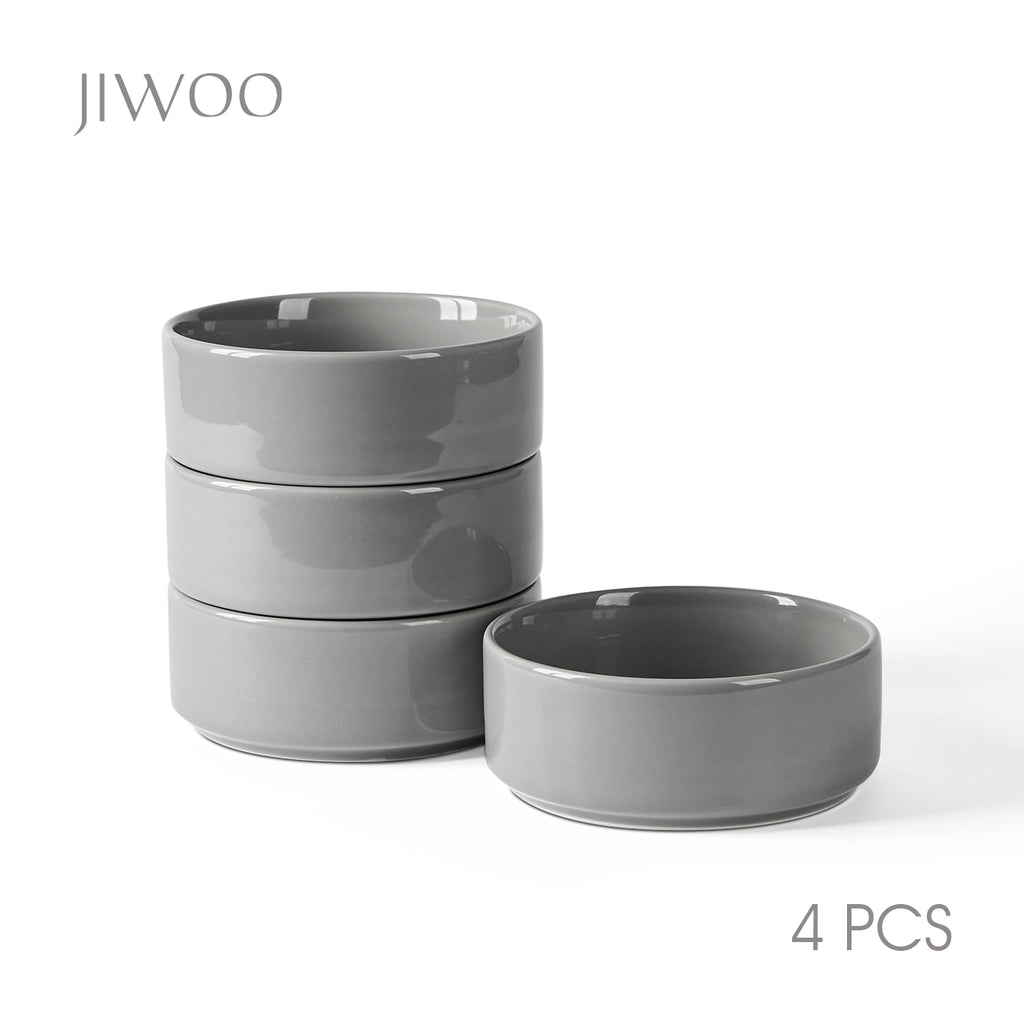 JIWOO-Beira, 4pcs, 5,5Zoll 13,5cm Schale, Mikrowellengeeignet und Spülmaschinengeeignet