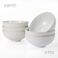 JIWOO-Moire, 6-teiliges 20cm Schüssel, Mikrowellengeeignet und Spülmaschinengeeignet