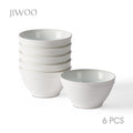 JIWOO-Lurcern, 6-teiliges 11,8cm Schale, Mikrowellengeeignet und Spülmaschinengeeignet