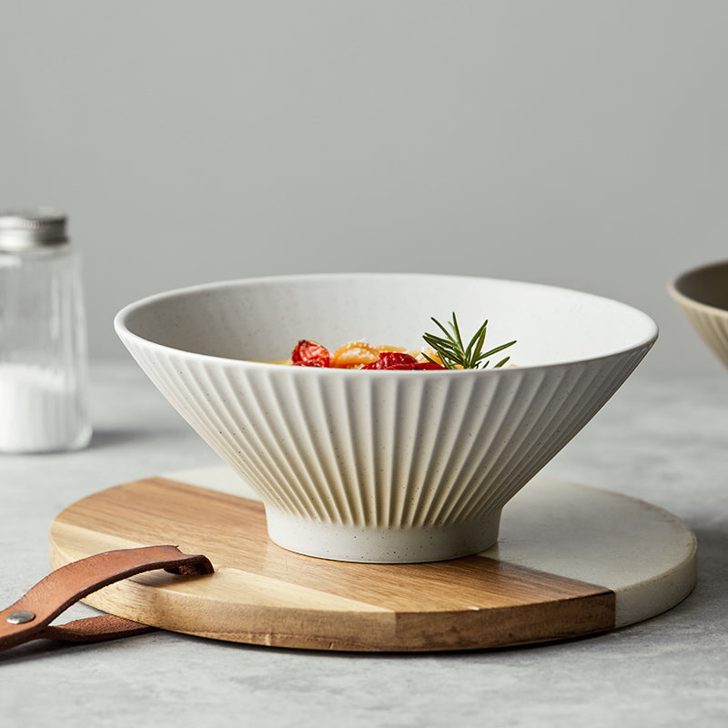 JIWOO-Collins, 4pcs, 8Zoll 20cm Schüssel, Mikrowellengeeignet und Spülmaschinengeeignet